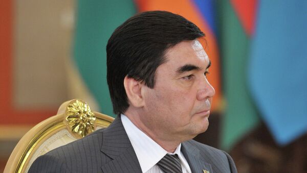 Президент Туркмении Гурбангулы Бердымухамедов. Архивное фото