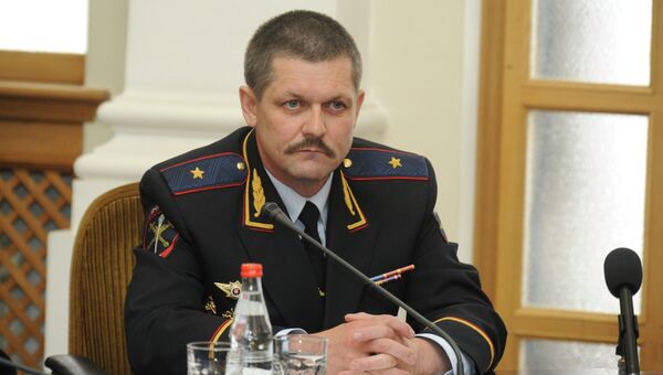 Руководитель столичного главка МВД Анатолий Якунин. Архивное фото