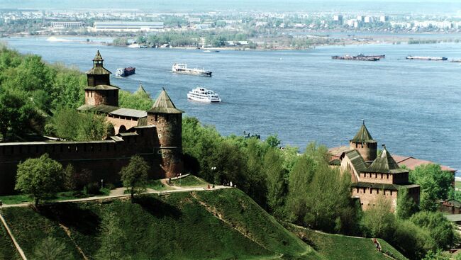 Кремль в Нижнем Новгороде