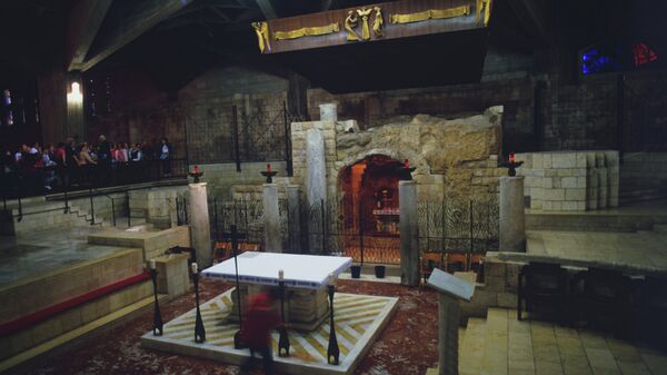 Храм Рождества Христова в Вифлееме, архивное фото