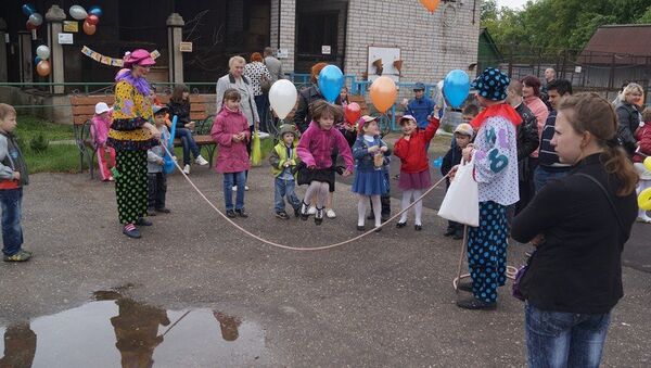 Иваново зоопарк праздник дети