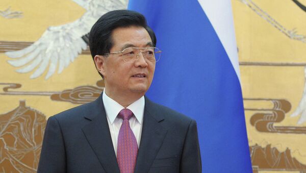 Председатель Китайской Народной Республики Ху Цзиньтао 