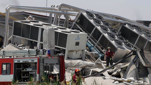 Скончалась еще одна жертва землетрясения в Италии, всего погибло 26