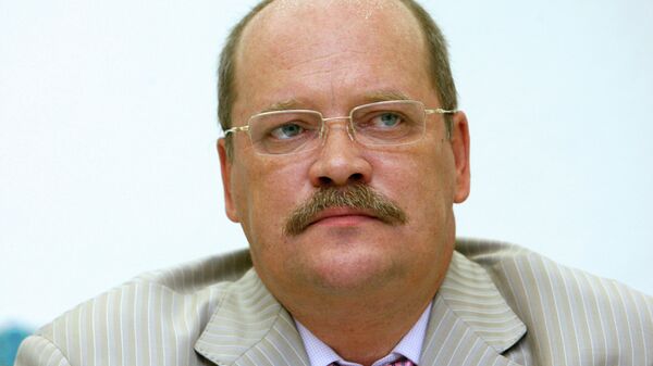 Председатель партии Российские пенсионеры за справедливость Игорь Зотов 