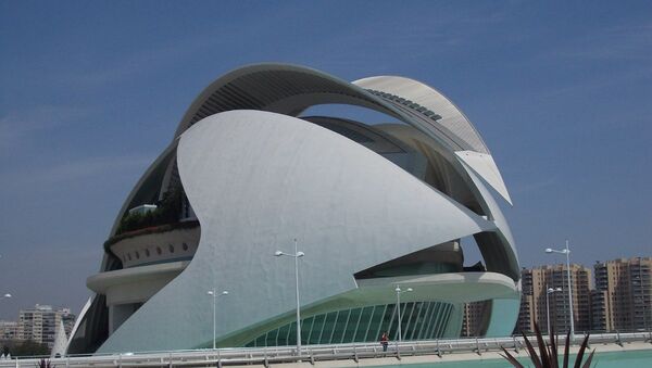 Архитектурный комплекс в Валенсии