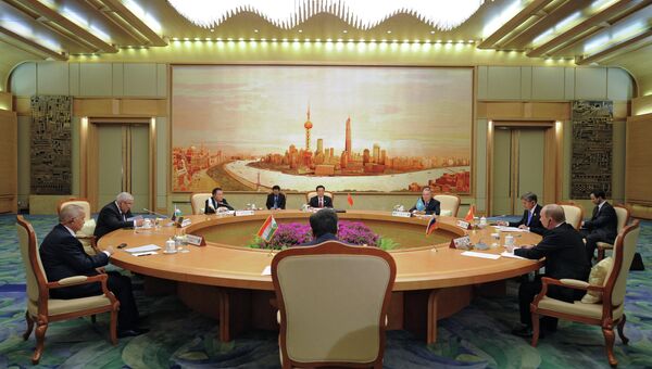 Саммит ШОС в Пекине