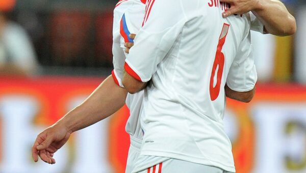 Сборная России по футболу опустилась на 13-е место в рейтинге ФИФА