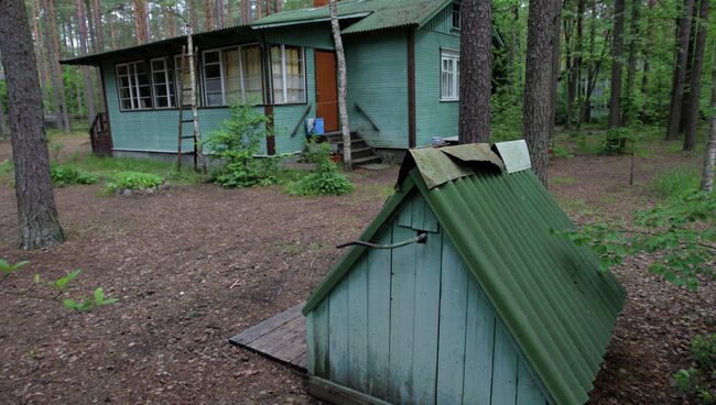 Поселок Комарово в Санкт-Петербурге. Архив