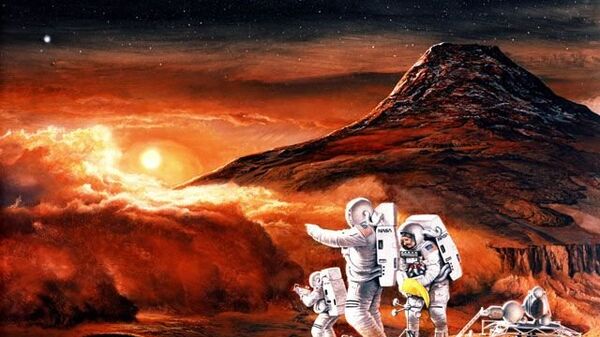 Концепция высадки первого человека на Марс
