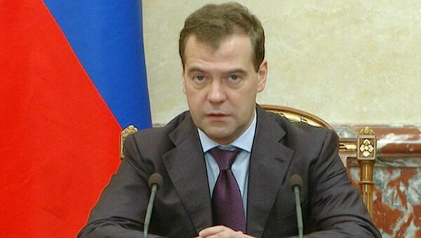 Медведев объяснил, к чему должно привести вступление России в ВТО