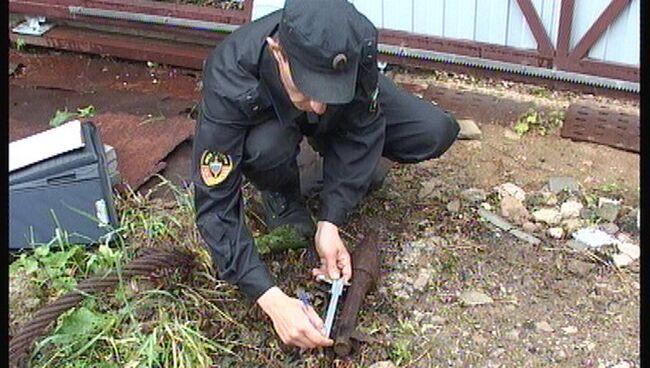 Боевой снаряд в Костроме