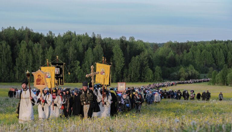 Великорецкий крестный ход в Кировской области