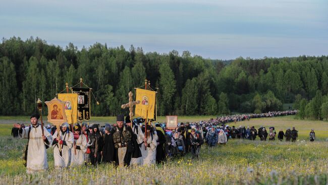 Великорецкий крестный ход в Кировской области