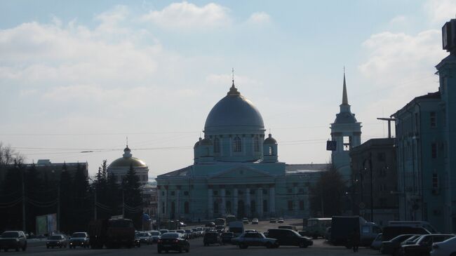 Город Курск. Архивное фото