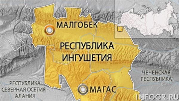 Шесть человек ранены в Ингушетии при обстреле из гранатомета
