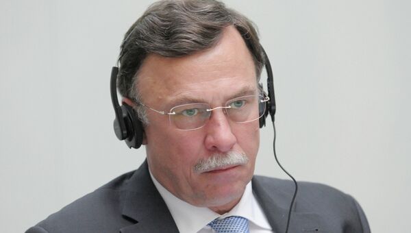 Глава немецкого концерна Siemens в РФ Дитрих Меллер. Архив