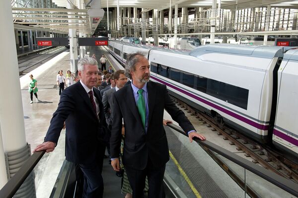 Рабочий визит мэра Москвы Сергея Собянина в Мадрид