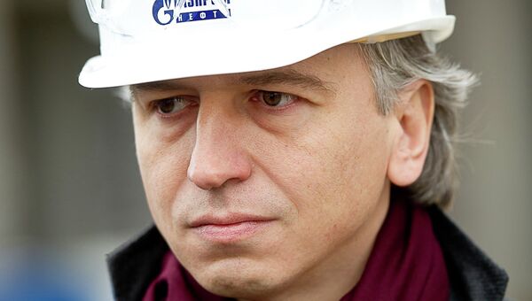 Председатель правления ОАО Газпром нефть Александр Дюков. Архив