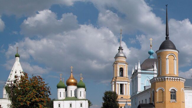 Коломна, Подмосковье. Архивное фото