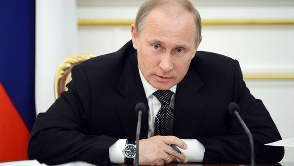 Путин подтвердил готовность России поддержать еврозону