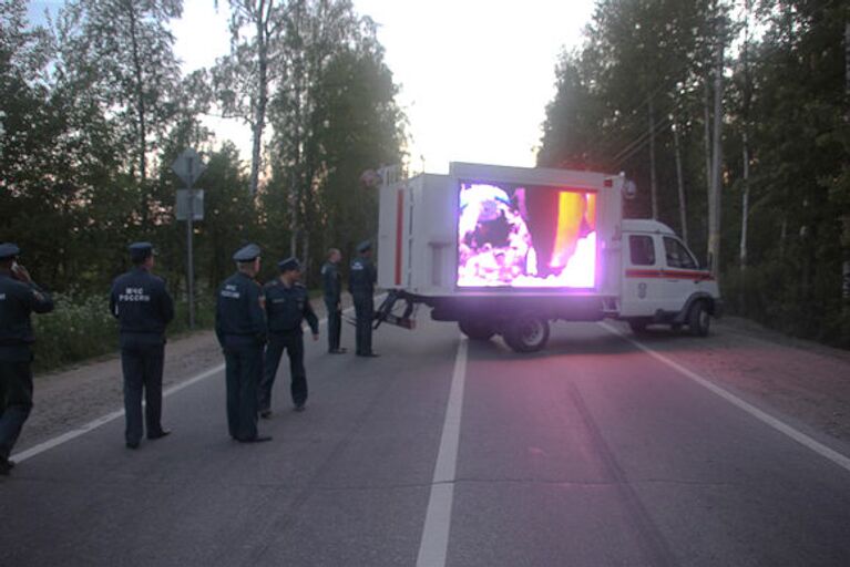 Три вагона со щебенкой сошли с рельсов в Петербурге