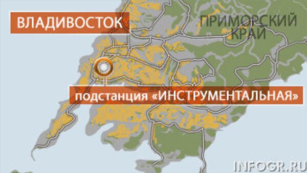 Карта Владивостока