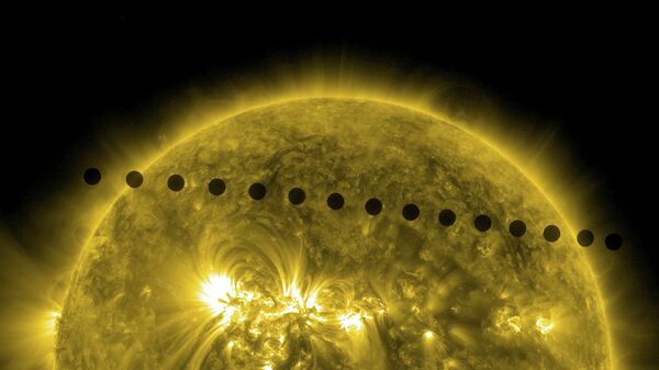 Редкое астрономическое явление: прохождение Венеры по диску Солнца