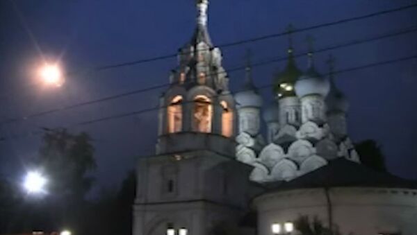 В звоннице храма в центре Москвы произошло возгорание
