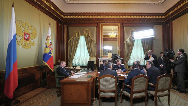 Заседание совета по межнациональным отношениям, архивное фото