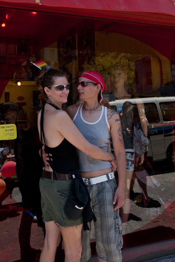 Ежегодная неделя геев и лесбиянок в Тель-Авиве