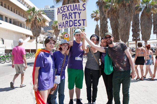 Ежегодная неделя геев и лесбиянок в Тель-Авиве