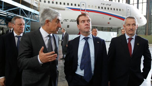 Рабочая поездка Дмитрия Медведева в Казань