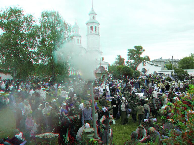 Великорецкий крестный ход в Кировской области Великорецкий крестный ход в Кировской области