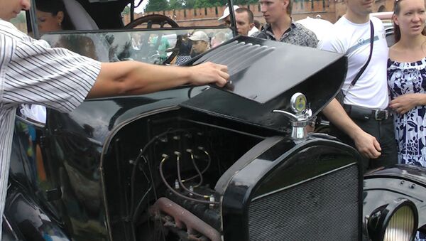 Начинку 88-летнего Ford показали на фестивале Автострада в Туле