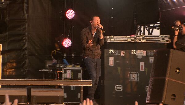 Рок-музыканты Linkin Park и The Rasmus взорвали Maxidrom 