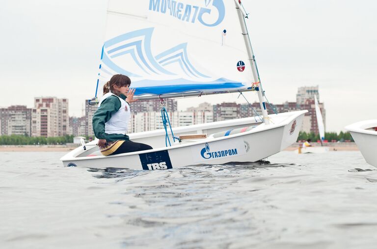 паруса соревнования гонки спорт яхты дети Петербург