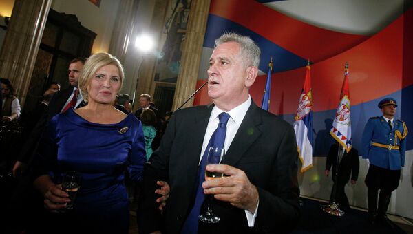 Инаугурация президента Сербии Томислава Николича