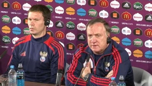 Адвокат объяснил, какую игру поведут россияне в матче с Польшей на Евро-2012