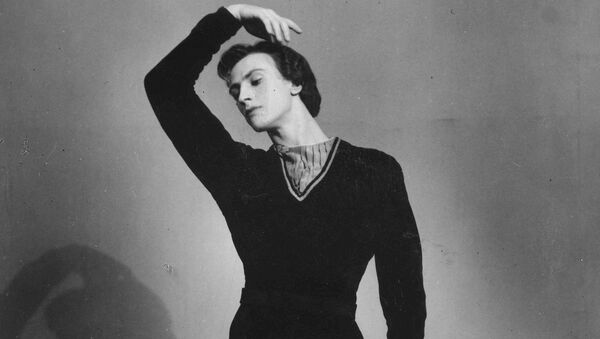 Никитьа Долгушин в балете Жизель. 1959 год