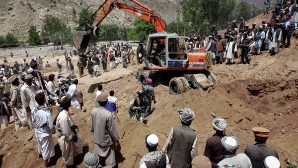 Последствия землетрясения в Афганистане