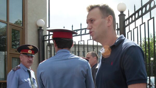 Навальный приехал на допрос в СК