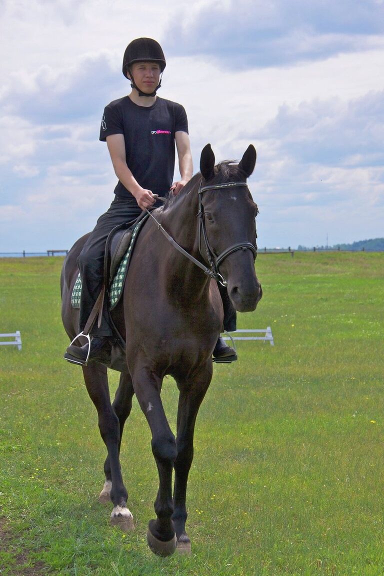 Конный спорт в Иркутске