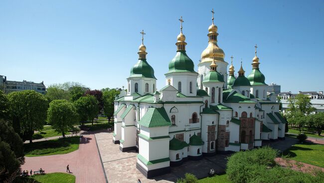 Софийский собор в Киеве. Архивное фото