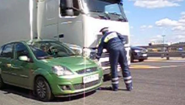 По дороге в Голицыно Московской области произошло сразу две аварии