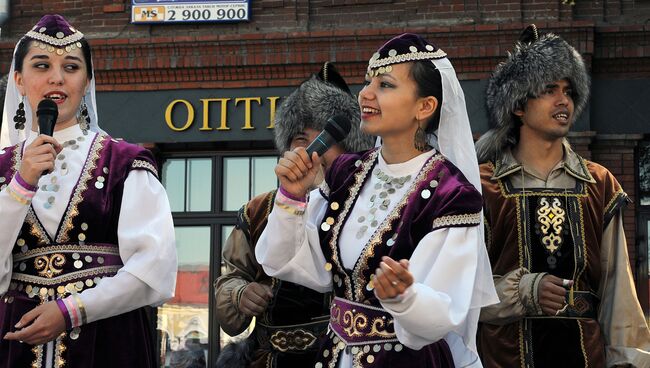 В Уфе прошло празднование Дня города