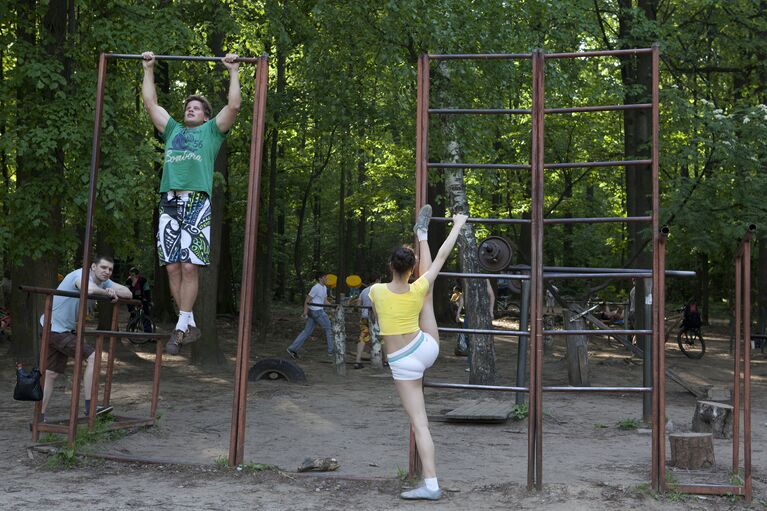 На конкурс Со спортом по жизни, или Чемпионы в твоем городе