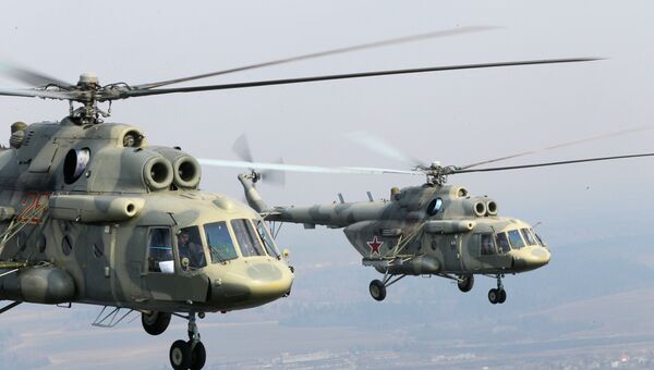Пентагон хочет купить у России еще 10 вертолетов Ми-17