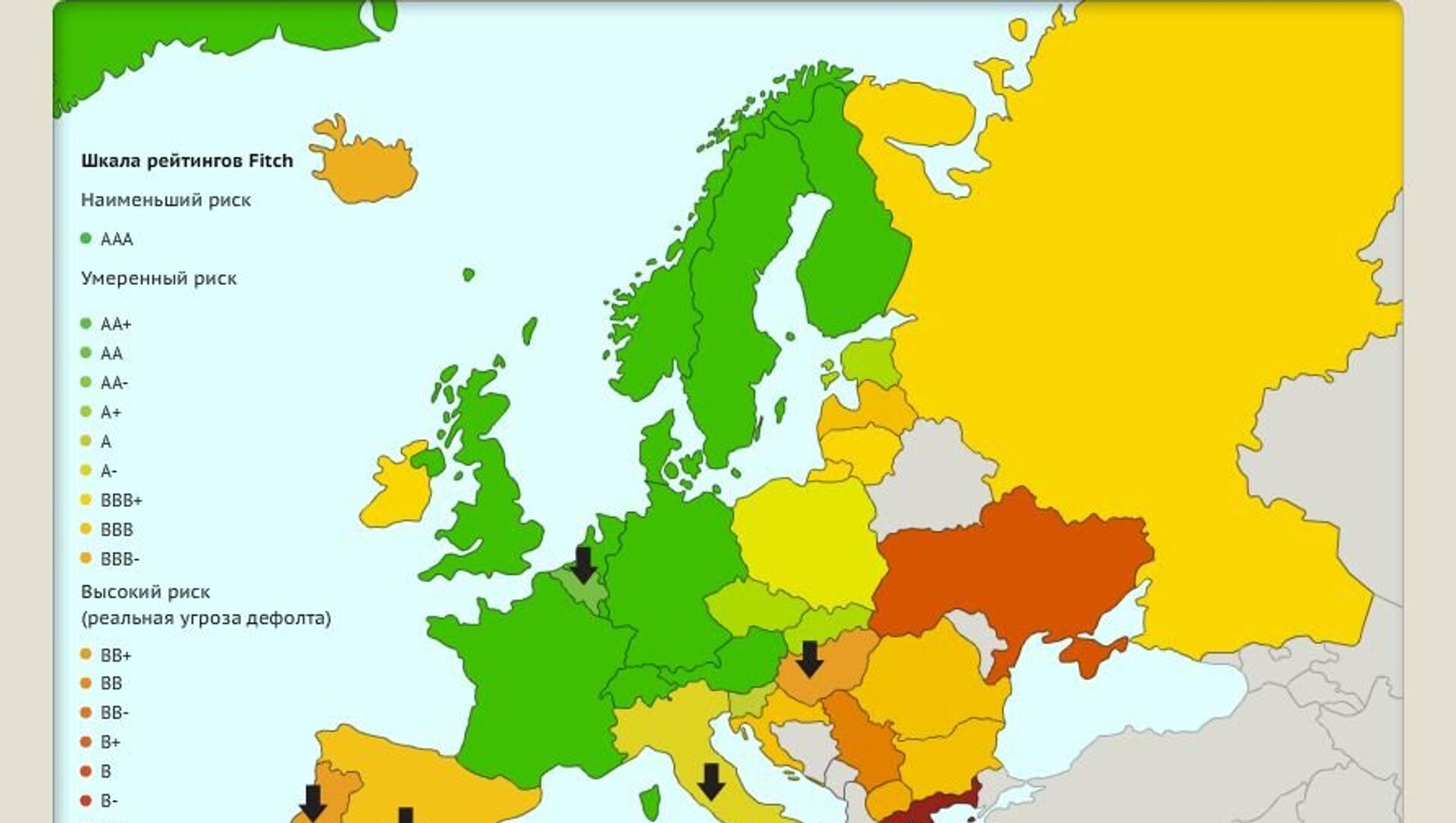 Европейские страны на п. Кредитный рейтинг стран. Страны Европы. Кредитный рейтинг государств. Рейтинг стран Европы.