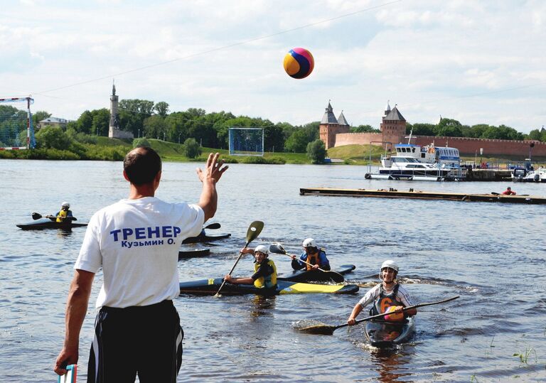 Спортивная жизнь в Новгороде