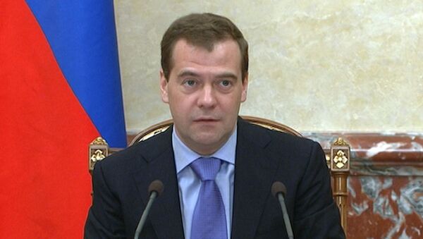 Медведев объяснил, почему в стране и в правительстве слабая конкуренция